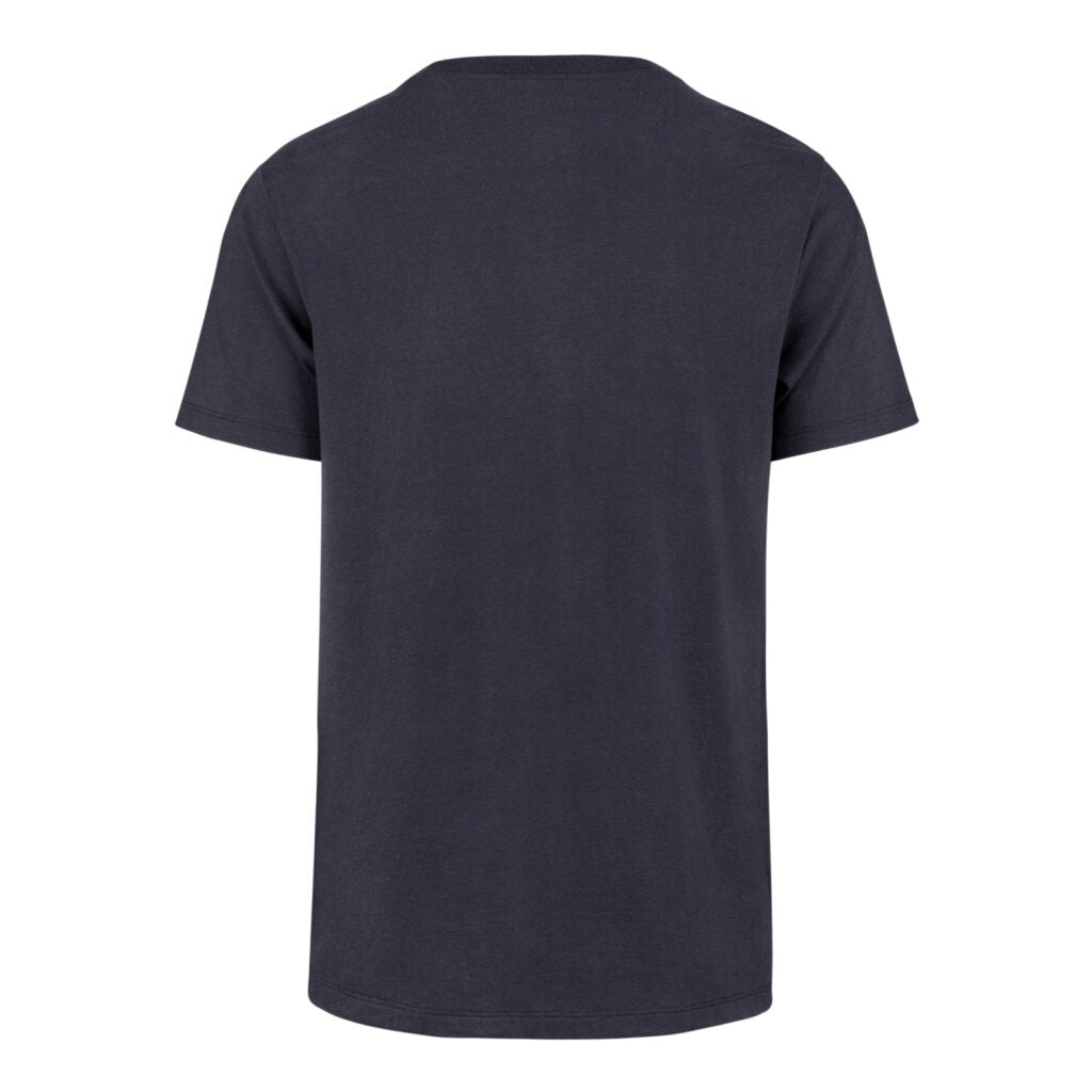Chicago Bears Mens Historic Atlas Blue Premier Franklin T-Shirt By 47' Brand product image 2, provided for visual reference