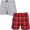 Chicago Blackhawks NHL Playoff 2-pack Boxer Set for Men product image 1, provided for visual reference and product detail