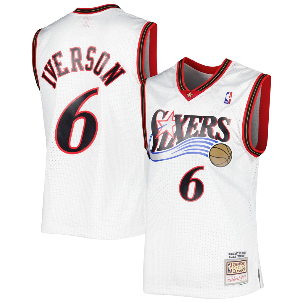 Philadelphia 76ers Allen Iverson Mitchell & Ness 2002/03 product image 2