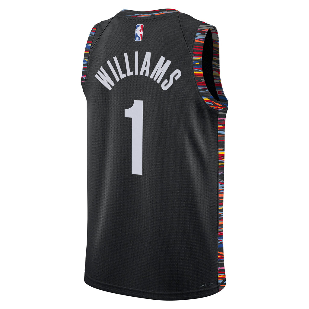 Brooklyn Nets Nike 2025/26 City Edition Swingman Jersey product image 4