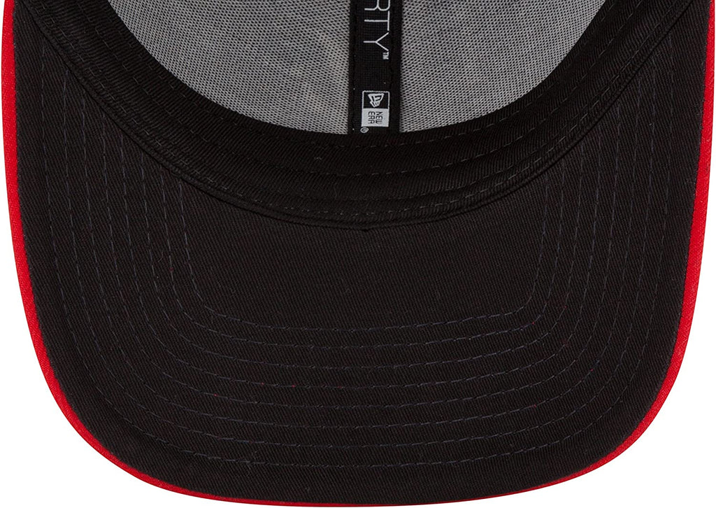 Youth Atlanta Braves New Era MLB The League Navy/Red 9FORTY Adjustable Cap product image 5, provided for visual reference