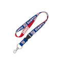 New York Giants 1" Lanyard with Detachable Buckle By Wincraft product image 1, provided for visual reference and product