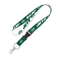New York Jets 1" Lanyard with Detachable Buckle By Wincraft product image 1, provided for visual reference and product