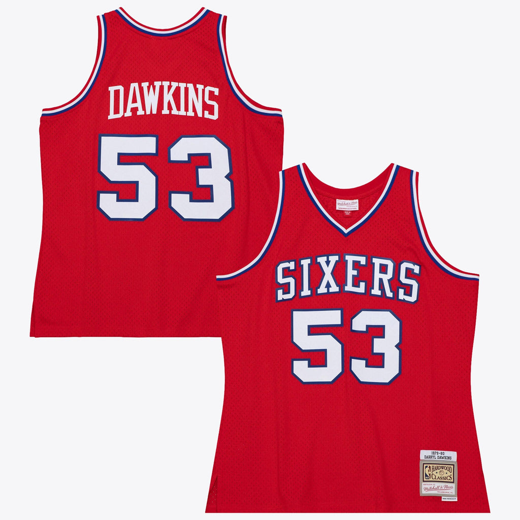 Philadelphia 76ers Darryl Dawkins Mitchell & Ness 1979 Dark product image 1