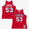 Philadelphia 76ers Darryl Dawkins Mitchell & Ness 1979 Dark product image 1