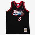 Mitchell & Ness Men's Allen Iverson Black Philadelphia product image 1