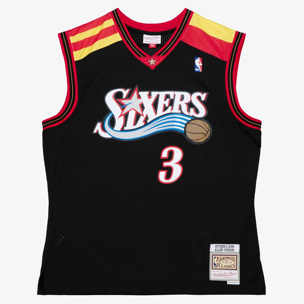 Philadelphia 76ers Allen Iverson Mitchell & Ness 2006 product image 3