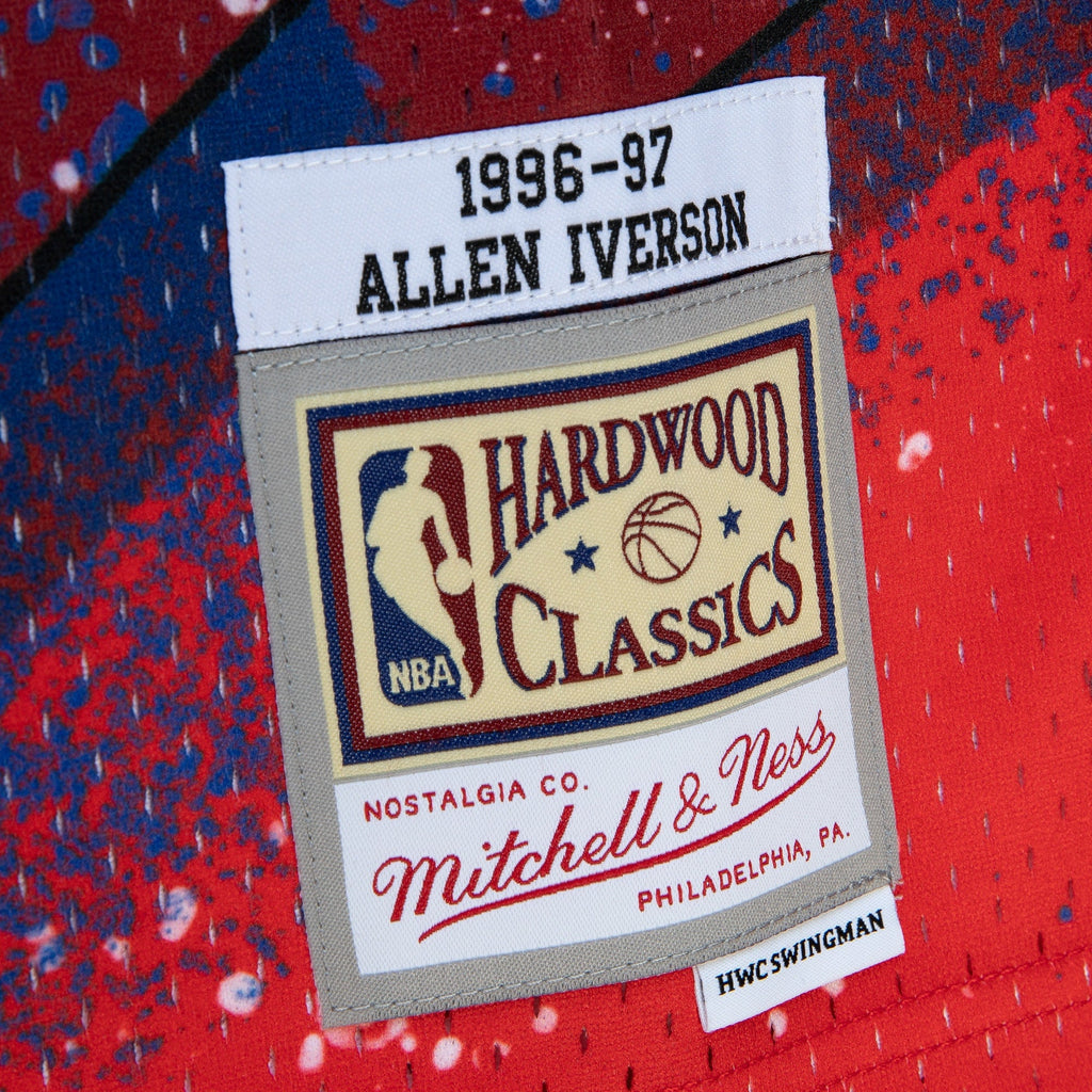 Philadelphia 76ers Allen Iverson Mitchell & Ness 1996 Hyper product image 6