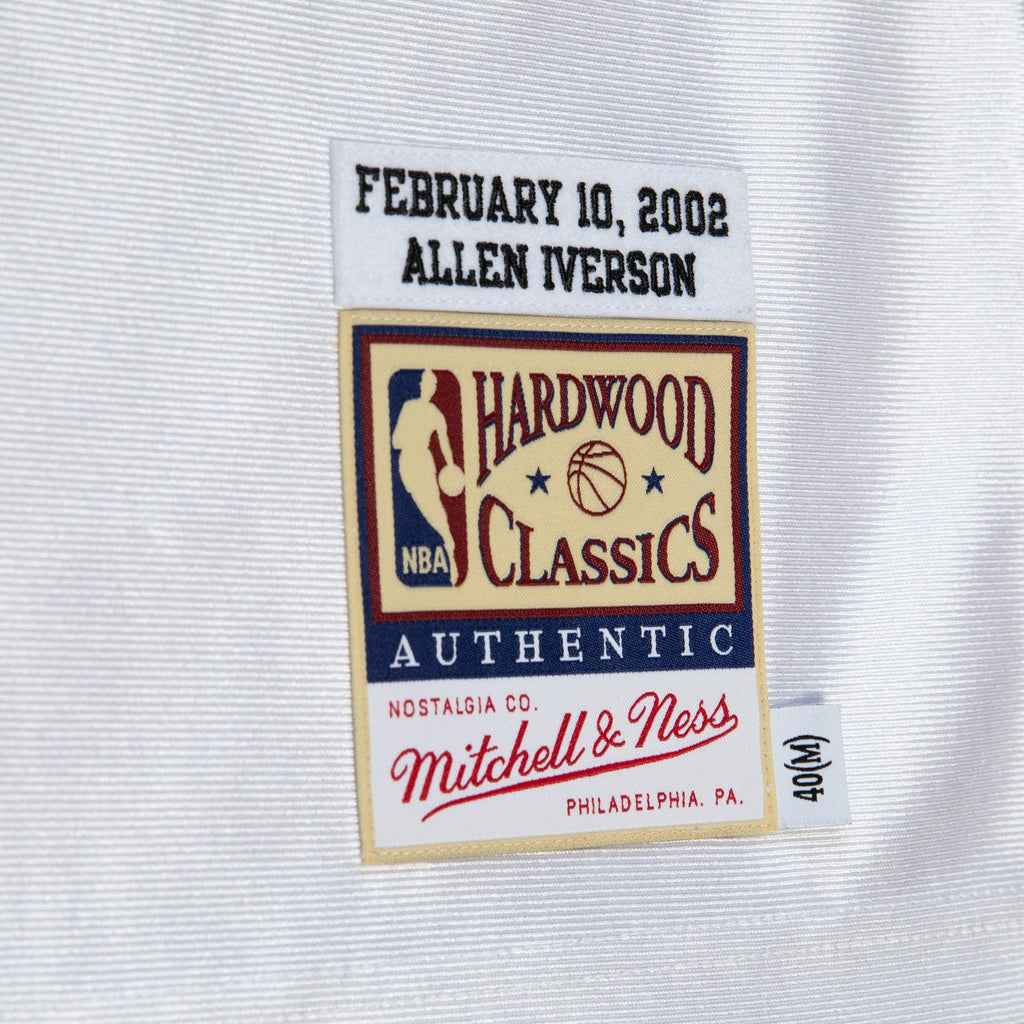 Philadelphia 76ers Allen Iverson Mitchell & Ness 2002 product image 6