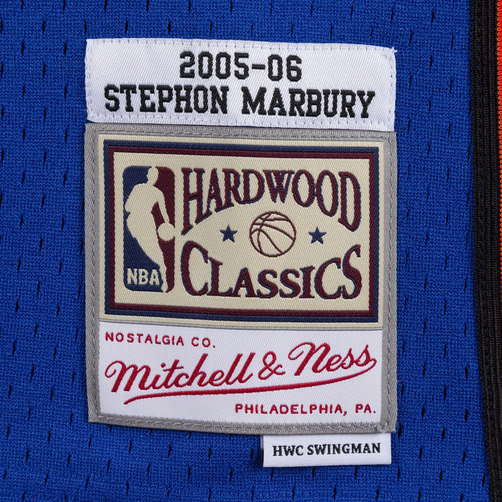 New York Knicks Stephon Marbury Mitchell & Ness 2006 product image 5