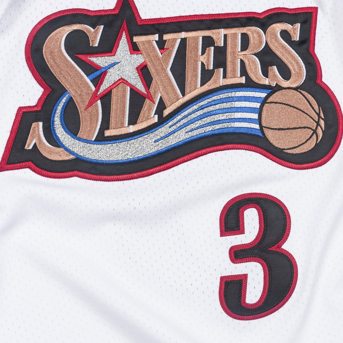 Philadelphia 76ers Allen Iverson Mitchell & Ness 1997 product image 7