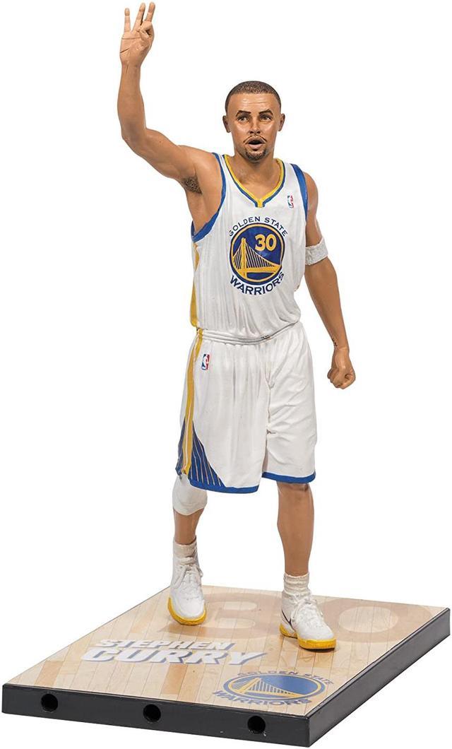 NBA SportsPicks Series 24 Action Figure: Steph Curry Golden State Warriors product image 1, provided for visual reference