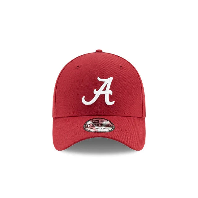 Mens Alabama Crimson Tide New Era Navy 39THIRTY Team Classic Flex Hat product image 2, provided for visual reference and