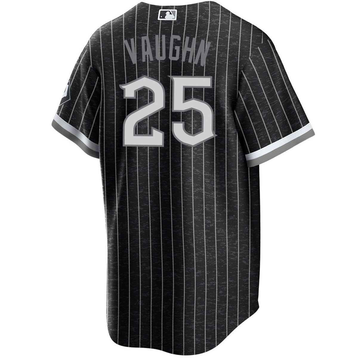 Andrew Vaughn Chicago White Sox Nike Black City Connect Replica Jersey for Men product image 3, provided for visual