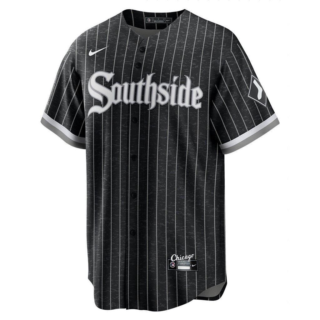 Andrew Vaughn Chicago White Sox Nike Black City Connect Replica Jersey for Men product image 2, provided for visual