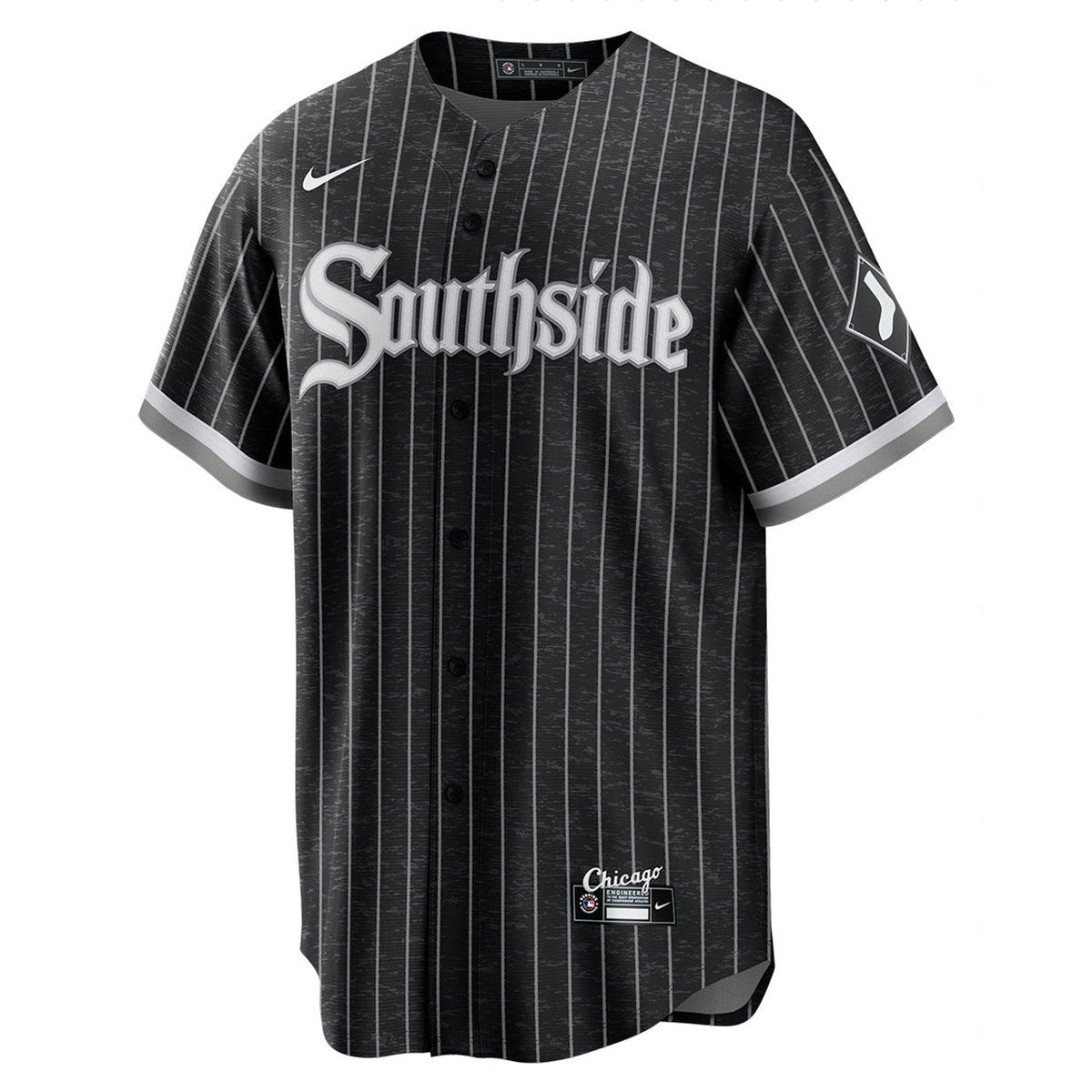 Andrew Vaughn Chicago White Sox Nike Black City Connect Replica Jersey for Men product image 2, provided for visual
