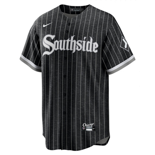 Andrew Vaughn Chicago White Sox Nike Black City Connect Replica Jersey for Men product image 2, provided for visual