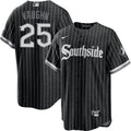 Andrew Vaughn Chicago White Sox Nike Black City Connect Replica Jersey for Men product image 1, provided for visual