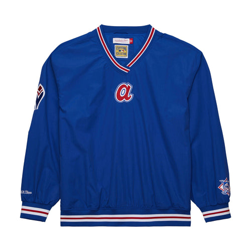 Atlanta Braves Mitchell & Ness Classic Nylon Pullover product image 1