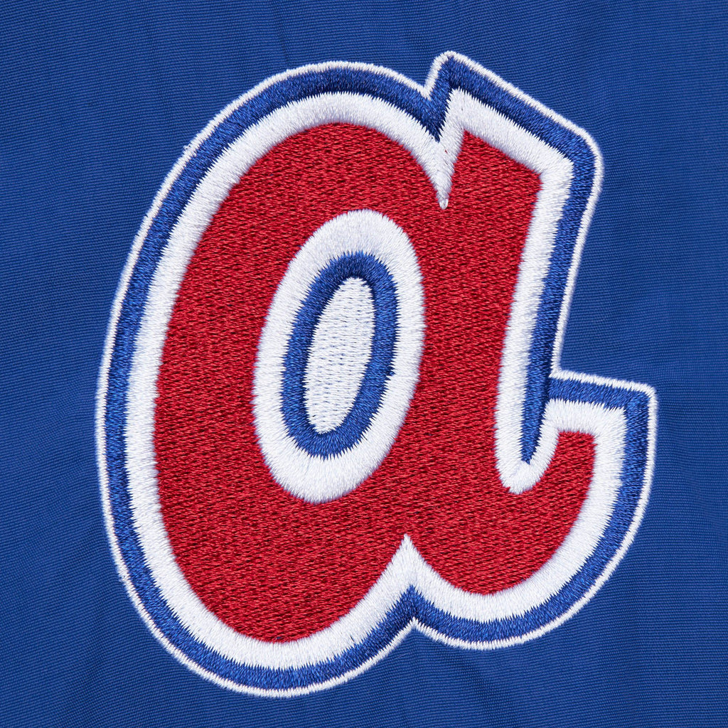 Atlanta Braves Mitchell & Ness Classic Nylon Pullover product image 3