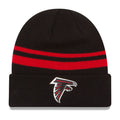Atlanta Falcons New Era Team Logo Cuffed Knit Hat - Black product image 1