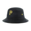 Pittsburgh Pirates 47 Brand Black Primary Bucket Hat product image 1
