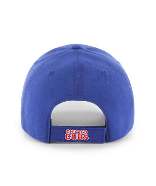 '47 Brand Chicago Cubs Royal Blue Wool MVP Adjustable hat product image 2, provided for visual reference and product detail