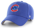 '47 Brand Chicago Cubs Royal Blue Wool MVP Adjustable hat product image 1, provided for visual reference and product detail