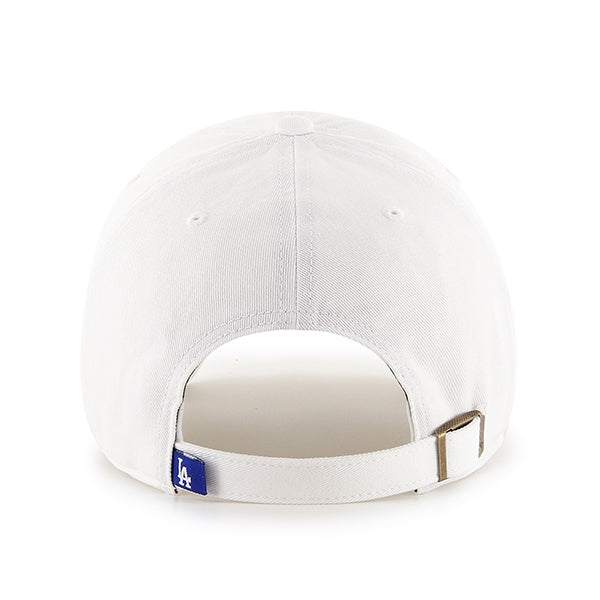 Los Angeles Dodgers 47 Brand White Clean Up Adjustable Dad product image 2