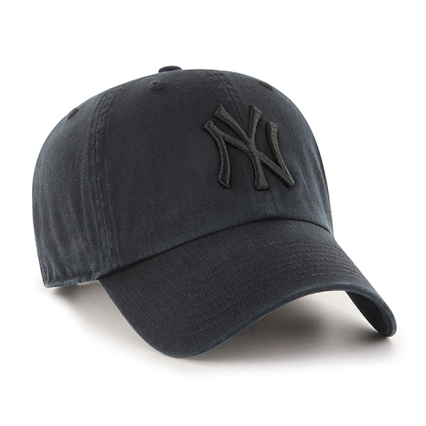 New York Yankees 47 Brand All Black Clean Up Adjustable Dad product image 2