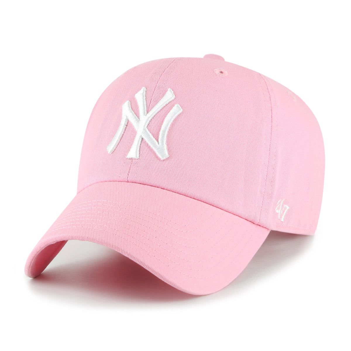 New York Yankees 47 Brand Rose Pink Clean Up Adjustable Dad product image 1