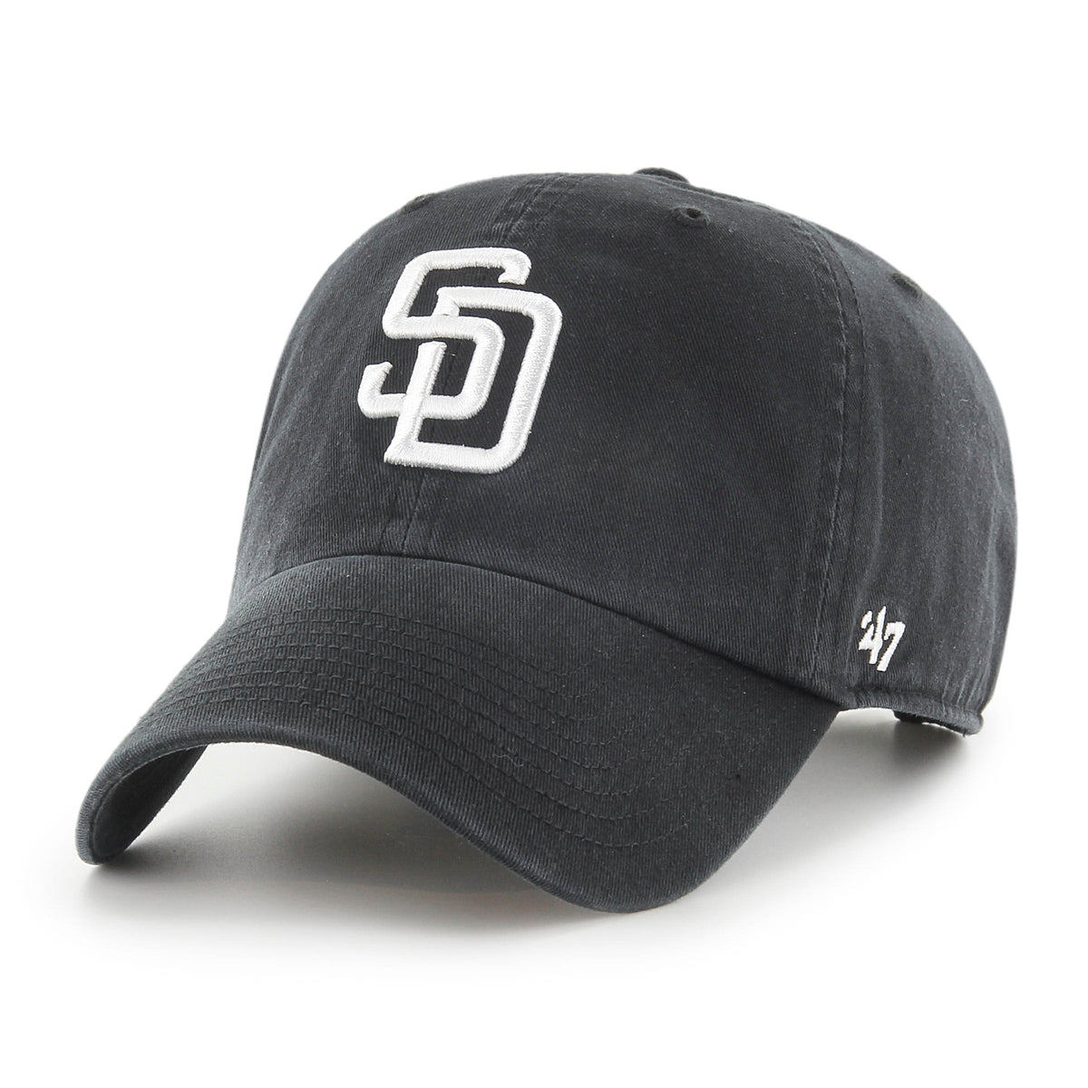 San Diego Padres 47 Brand Black/White Clean Up Adjustable product image 1