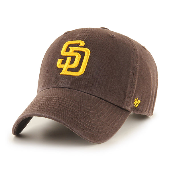 San Diego Padres 47 Brand Brown Classic Clean Up Adjustable product image 1