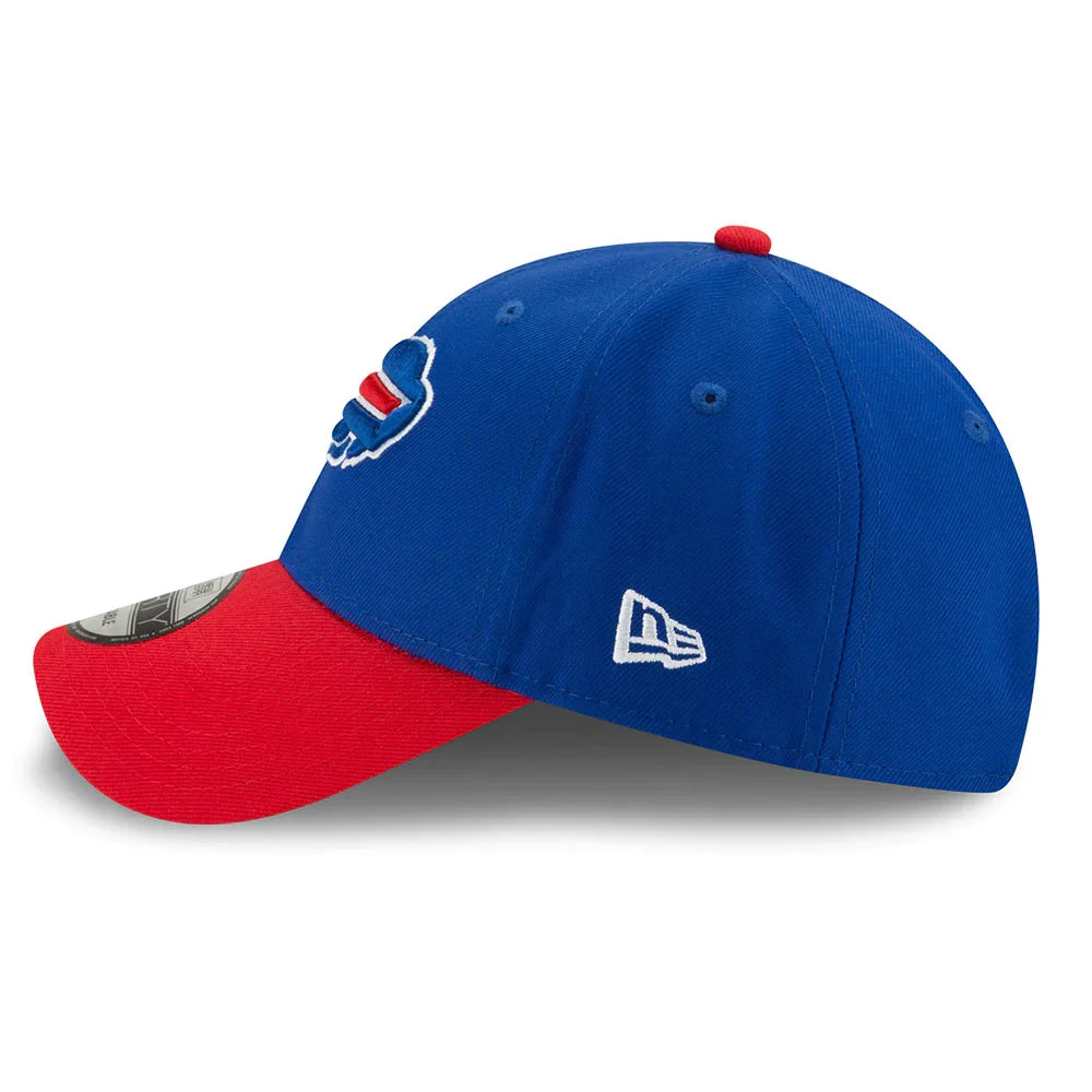 Buffalo Bills 2 Tone Royal/Red The League 9FORTY Adjustable Game Cap product image 2, provided for visual reference and