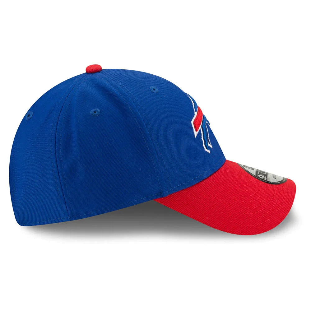 Buffalo Bills 2 Tone Royal/Red The League 9FORTY Adjustable Game Cap product image 3, provided for visual reference and