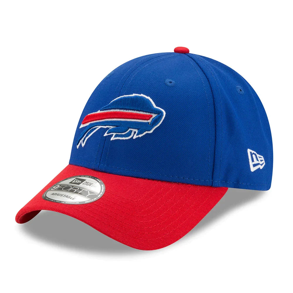 Buffalo Bills 2 Tone Royal/Red The League 9FORTY Adjustable Game Cap product image 1, provided for visual reference and