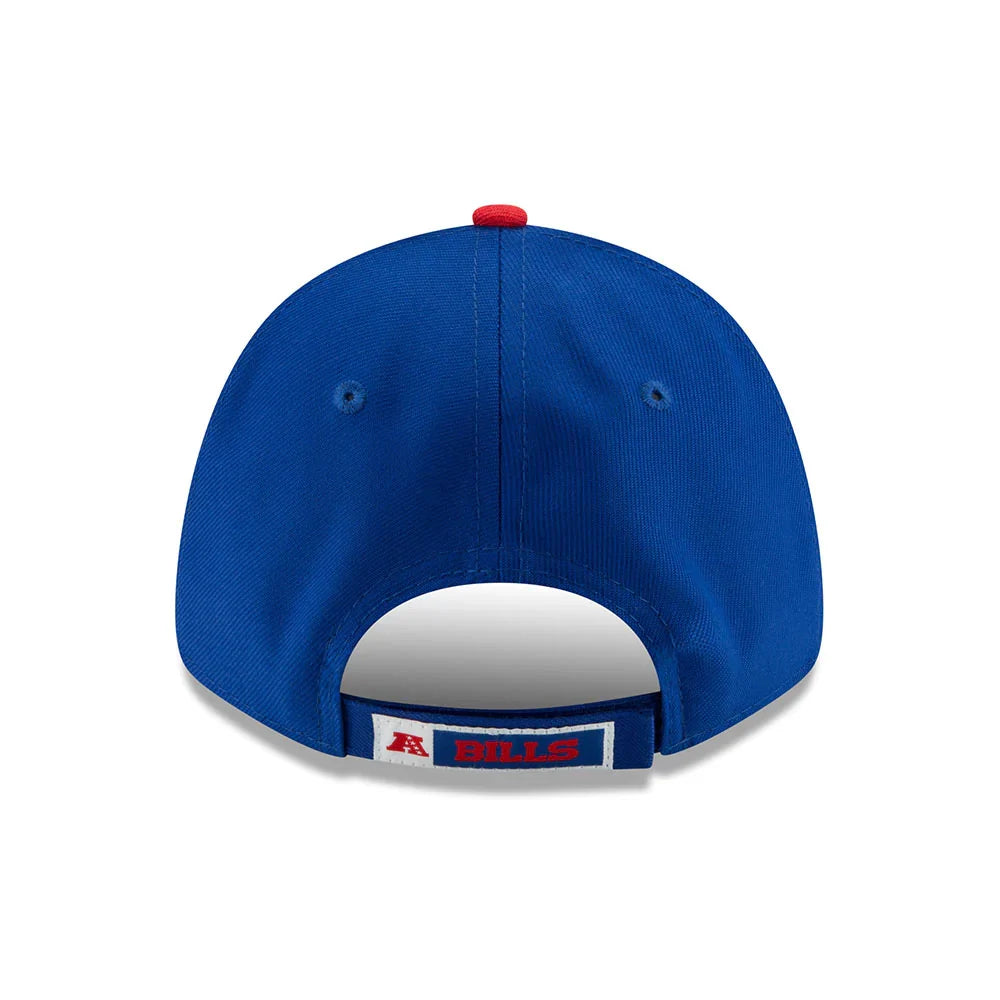 Buffalo Bills 2 Tone Royal/Red The League 9FORTY Adjustable Game Cap product image 4, provided for visual reference and