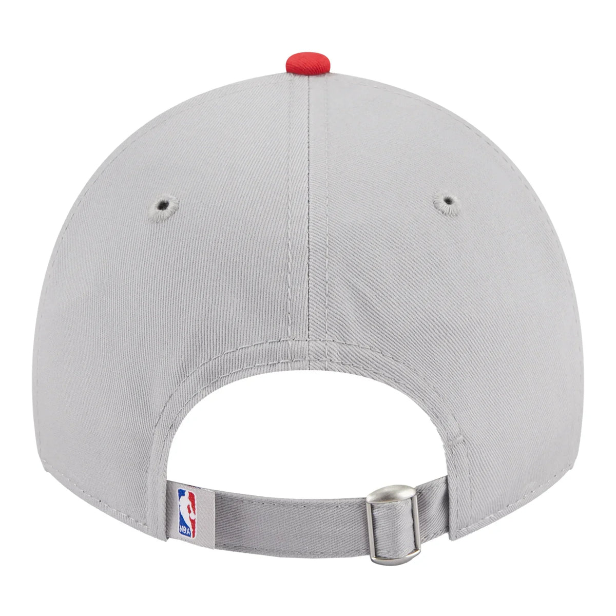 Chicago Bulls 2023 NBA Tipoff Gray/Red 9TWENTY Adjustable Hat By New Era product image 3, provided for visual reference and
