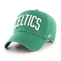 Boston Celtics 47 Brand Green Wordmark Clean Up Adjustable product image 1