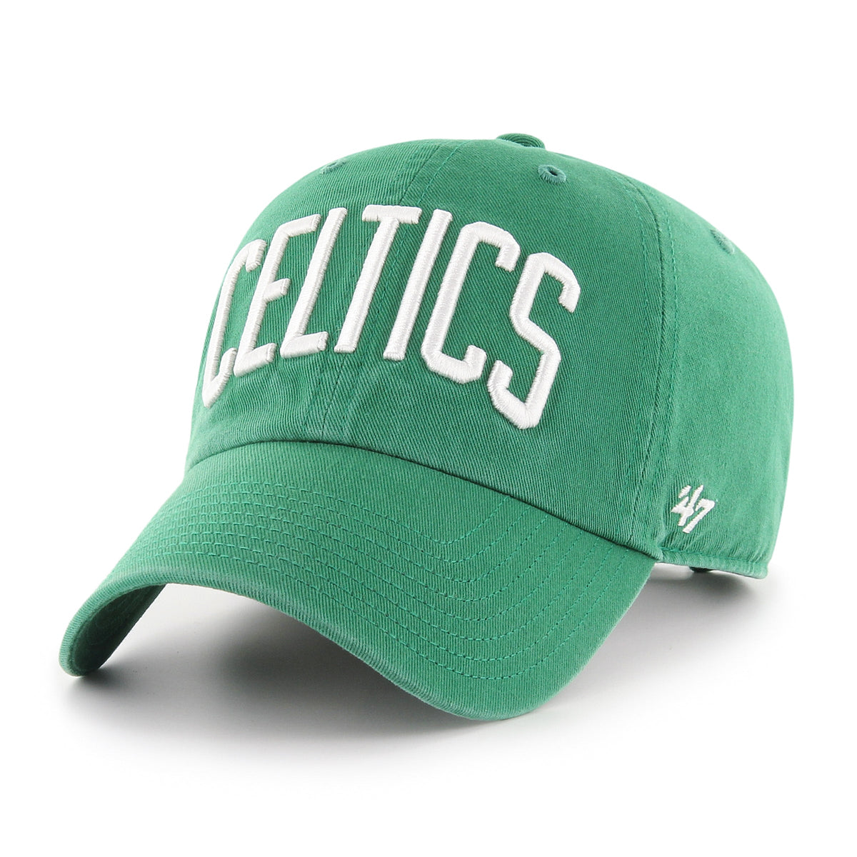 Boston Celtics 47 Brand Green Wordmark Clean Up Adjustable product image 1