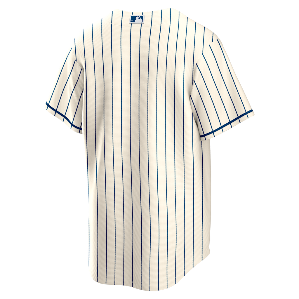 NIKE Men Chicago White Sox Field of Dreams Cream Cooperstown Collection Blank Replica Jersey product image 3, provided for