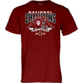 Indiana Hoosiers 2025 National Champions T-Shirt for Men product image 1, provided for visual reference and product detail