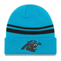 Carolina Panthers New Era Team Logo Cuffed Knit Hat - Blue product image 1