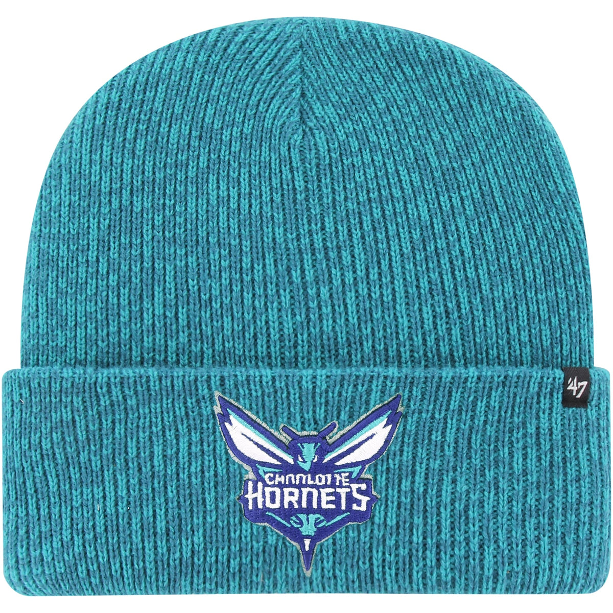 Charlotte Hornets 47 Brand Turquoise Brain Freeze Cuffed product image 1