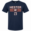 Devin Hester Hall Of Fame 2024 Obvious Shirts Navy T-Shirt for Men product image 1, provided for visual reference and