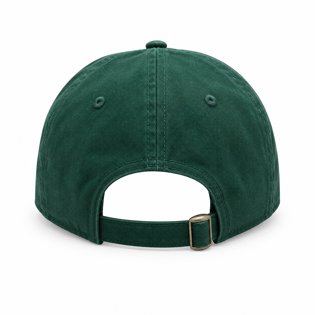 Chicago Cubs New Era 1:20 Clock Forest Green 9TWENTY Adjustable Hat product image 6, provided for visual reference and
