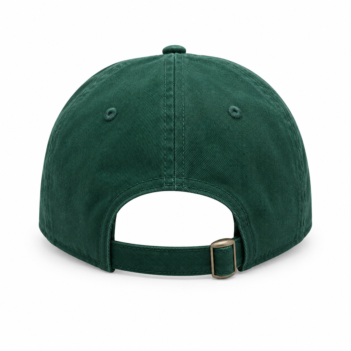 Chicago Cubs New Era 1:20 Clock Forest Green 9TWENTY Adjustable Hat product image 6, provided for visual reference and