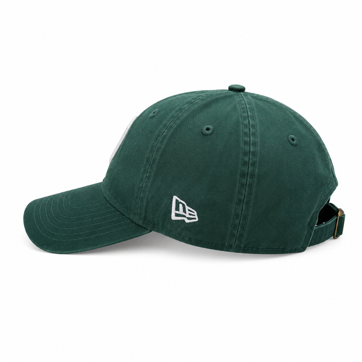 Chicago Cubs New Era 1:20 Clock Forest Green 9TWENTY Adjustable Hat product image 5, provided for visual reference and