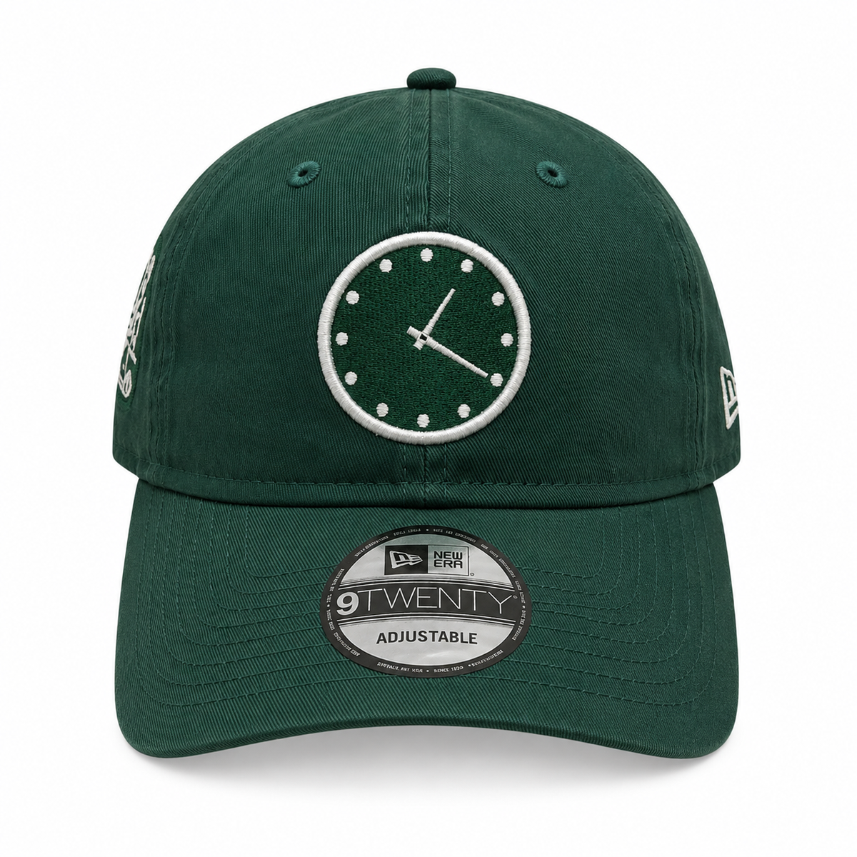Chicago Cubs New Era 1:20 Clock Forest Green 9TWENTY Adjustable Hat product image 2, provided for visual reference and