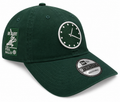 Chicago Cubs New Era 1:20 Clock Forest Green 9TWENTY Adjustable Hat product image 1, provided for visual reference and